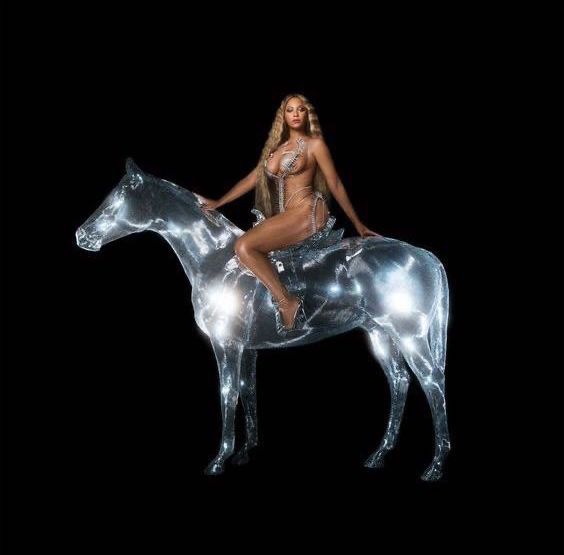 album cover for Beyoncé's album Renissance
